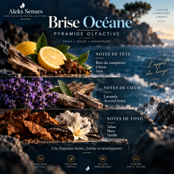 Fondant parfumé Brise Océane | Fondant artisanal parfum de Grasse | Aleks Senses