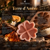 Fondant parfumé Terre d'Ambre | Fondant artisanal boisé et ambré | Aleks Senses