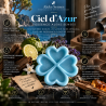 Fondant parfumé Ciel d'Azur | Fondant artisanal parfum de Grasse | Aleks Senses