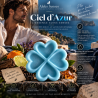 Fondant parfumé Ciel d'Azur | Fondant artisanal parfum de Grasse | Aleks Senses