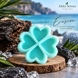 Fondant parfumé Évasion | Aleks Senses Signature