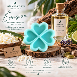 Fondant parfumé Évasion | Aleks Senses Signature