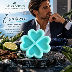 Fondant parfumé Évasion | Aleks Senses Signature