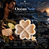 Fondant parfumé Océan Noir | Fondant artisanal marin et boisé | Aleks Senses