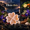 Fondant parfumé Élixir d'Iris | Fondant artisanal floral et poudré | Aleks Senses