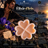 Fondant parfumé Élixir d'Iris | Fondant artisanal floral et poudré | Aleks Senses