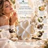 Fondant parfumé Velours Blanc | Fondant artisanal floral et musqué | Aleks Senses
