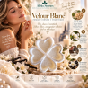 Fondant parfumé Velours Blanc | Fondant artisanal floral et musqué | Aleks Senses
