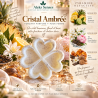 Fondant parfumé Cristal Ambré | Fondant artisanal ambré et boisé | Aleks Senses