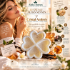 Fondant parfumé Cristal Ambré | Fondant artisanal ambré et boisé | Aleks Senses