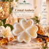 Fondant parfumé Cristal Ambré | Fondant artisanal ambré et boisé | Aleks Senses