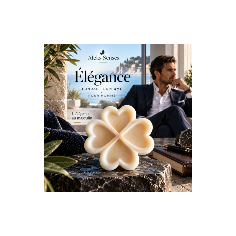 Fondant parfumé Élégance | Aleks Senses Signature