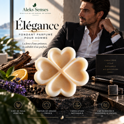 Fondant parfumé Élégance | Aleks Senses Signature