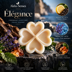 Fondant parfumé Élégance | Aleks Senses Signature