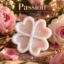Fondant parfumé Passion | Aleks Senses Signature