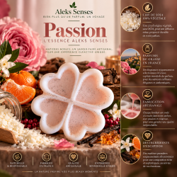 Fondant parfumé Passion | Aleks Senses Signature
