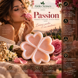 Fondant parfumé Passion | Aleks Senses Signature