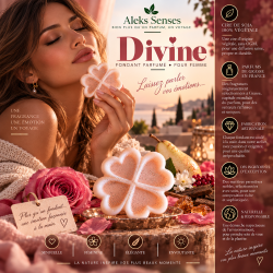 Fondant parfumé Divine | Aleks Senses Signature