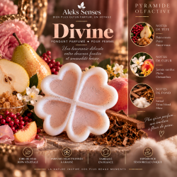 Fondant parfumé Divine | Aleks Senses Signature