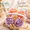 Petit bouquet de fleurs en cire parfumée | Aleks Senses