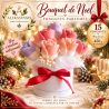 Bouquet de Noël parfumé 15 roses | Aleks Senses