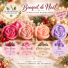 Bouquet de Noël parfumé 15 roses | Aleks Senses