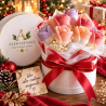 Bouquet de Noël parfumé 15 roses | Aleks Senses