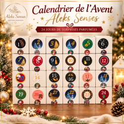 Calendrier de l’Avent Fondants Parfumés | Aleks Senses