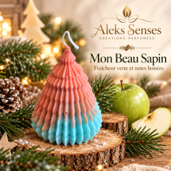 Sapin Enchanté Bougie parfumée