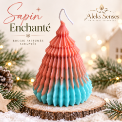 Sapin Enchanté Bougie parfumée