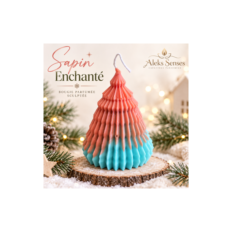 Sapin Enchanté Bougie parfumée