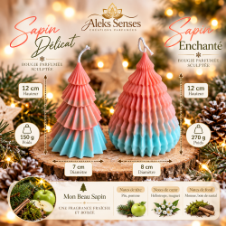 Sapin Enchanté Bougie parfumée