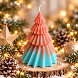 Sapin Enchanté Bougie parfumée
