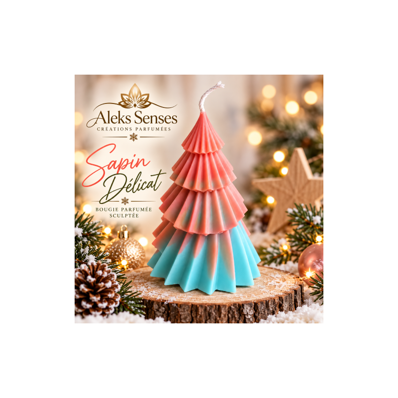 Sapin Enchanté Bougie parfumée