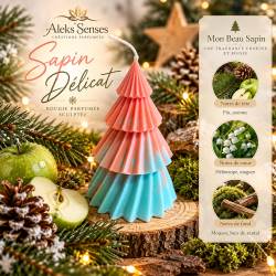 Sapin Enchanté Bougie parfumée