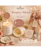 Bougies Bijoux | Bougies parfumées avec bijou surprise