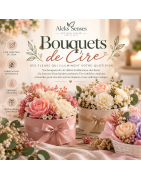 Bougies artisanales | Cire végétale | Aleks Senses